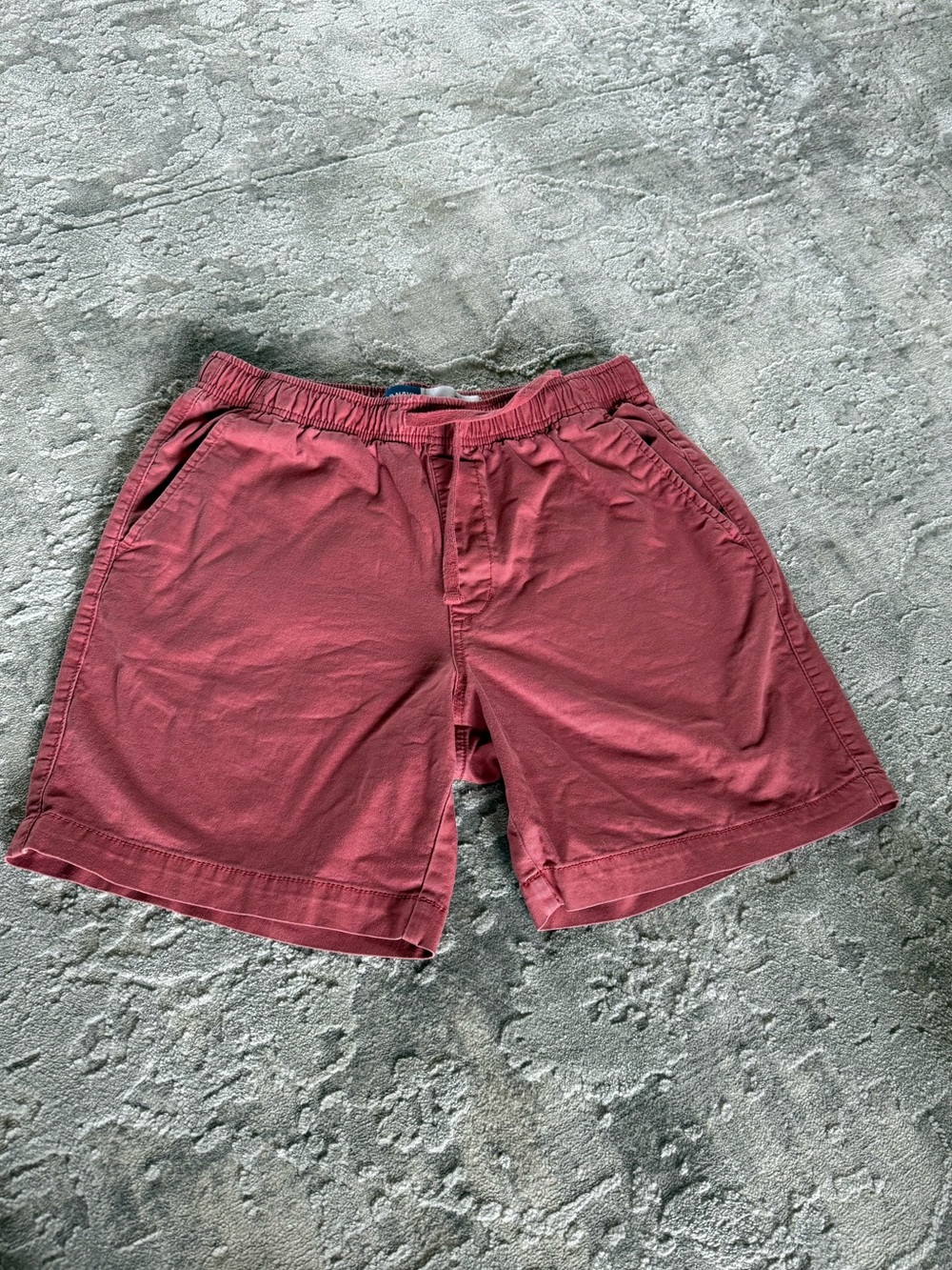 gap Men's Casual Elastic-Waist jogger Shorts size S